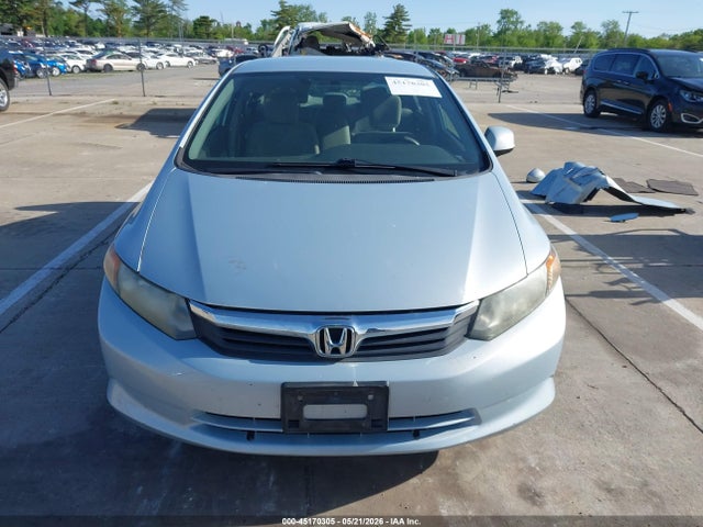 Aukcja sprzedaży 2012 Honda Civic Lx, vin: 19XFB2F5XCE003194, numer aukcji: 45170305
