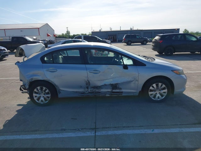 Aukcja sprzedaży 2012 Honda Civic Lx, vin: 19XFB2F5XCE003194, numer aukcji: 45170305