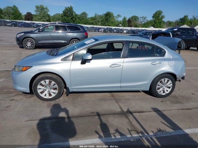 Aukcja sprzedaży 2012 Honda Civic Lx, vin: 19XFB2F5XCE003194, numer aukcji: 45170305