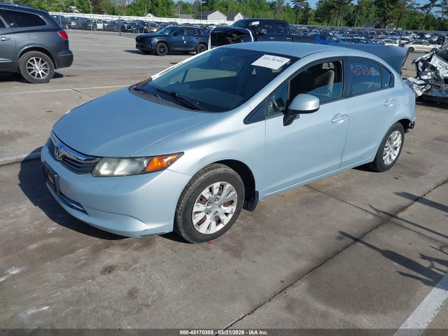 Aukcja sprzedaży 2012 Honda Civic Lx, vin: 19XFB2F5XCE003194, numer aukcji: 45170305