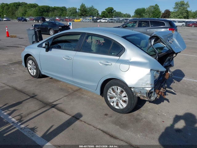 Aukcja sprzedaży 2012 Honda Civic Lx, vin: 19XFB2F5XCE003194, numer aukcji: 45170305