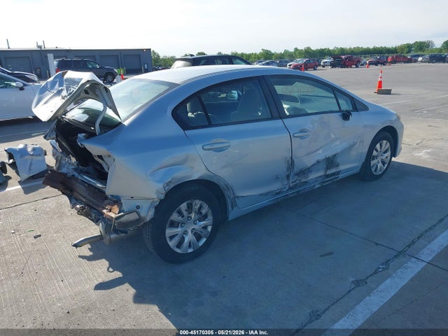 Aukcja sprzedaży 2012 Honda Civic Lx, vin: 19XFB2F5XCE003194, numer aukcji: 45170305