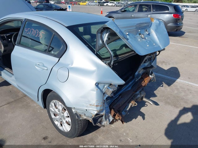 Aukcja sprzedaży 2012 Honda Civic Lx, vin: 19XFB2F5XCE003194, numer aukcji: 45170305
