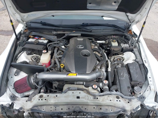 45170314 :رقم المزاد ، JTHBA1D21H5041483 vin ، 2017 Lexus Is 200t مزاد بيع