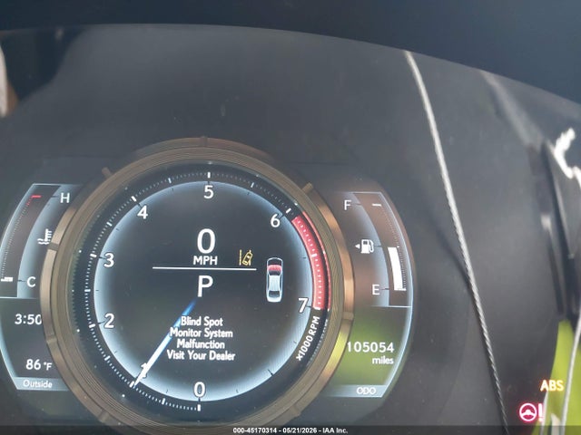 45170314 :رقم المزاد ، JTHBA1D21H5041483 vin ، 2017 Lexus Is 200t مزاد بيع
