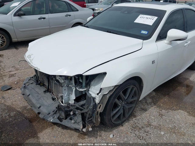 45170314 :رقم المزاد ، JTHBA1D21H5041483 vin ، 2017 Lexus Is 200t مزاد بيع