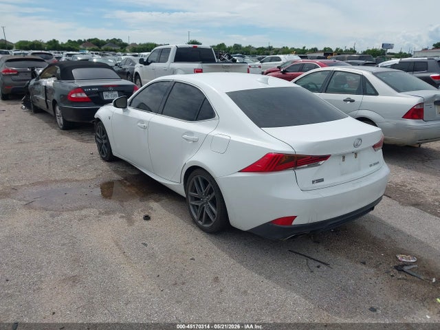45170314 :رقم المزاد ، JTHBA1D21H5041483 vin ، 2017 Lexus Is 200t مزاد بيع