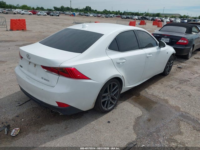 45170314 :رقم المزاد ، JTHBA1D21H5041483 vin ، 2017 Lexus Is 200t مزاد بيع