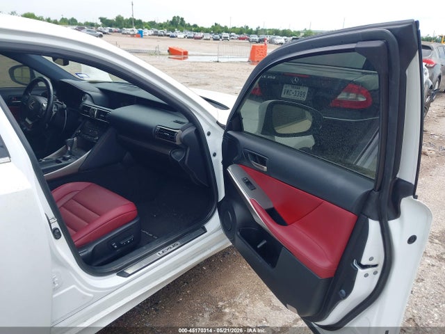 45170314 :رقم المزاد ، JTHBA1D21H5041483 vin ، 2017 Lexus Is 200t مزاد بيع