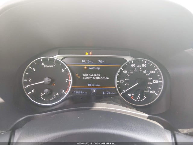 Aukcja sprzedaży 2021 Nissan Altima Sr Fwd, vin: 1N4BL4CV9MN312279, numer aukcji: 45170315