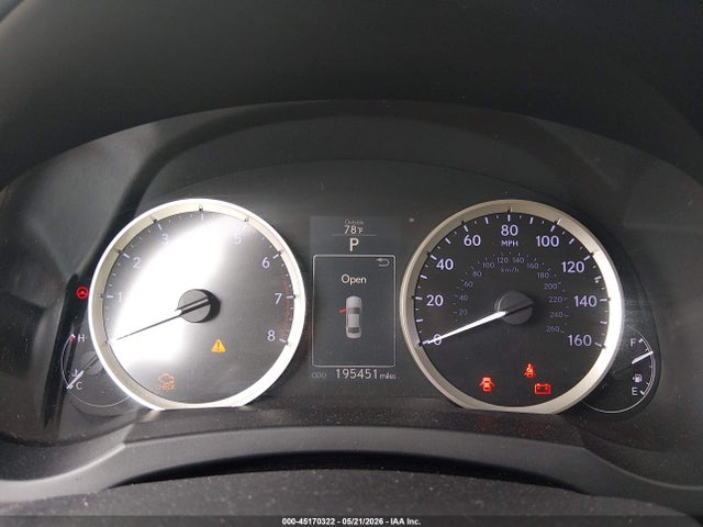 Aukcja sprzedaży 2014 Lexus Is 350, vin: JTHBE1D23E5001230, numer aukcji: 45170322