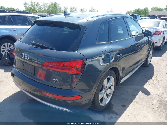45170324 :رقم المزاد ، WA1ANAFY6J2022335 vin ، 2018 Audi Q5 2.0t Premium/2.0t Tech Premium مزاد بيع