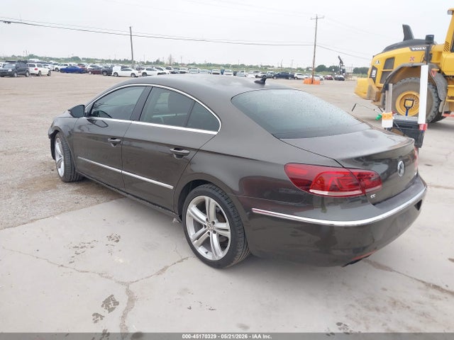 Продаж на аукціоні авто 2013 Volkswagen Cc 2.0t Sport Plus, vin: WVWBP7AN4DE535784, номер лоту: 45170329