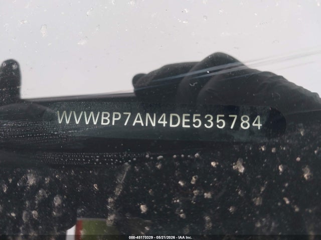 Продаж на аукціоні авто 2013 Volkswagen Cc 2.0t Sport Plus, vin: WVWBP7AN4DE535784, номер лоту: 45170329