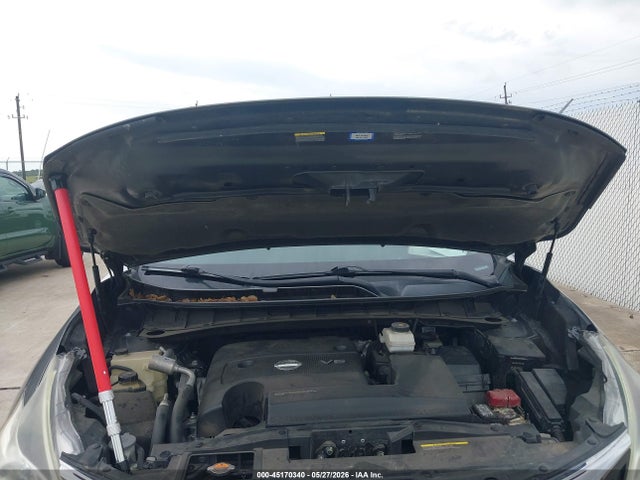 Nissan Murano Platinum 2017 5N1AZ2MG7HN135872 Image 10