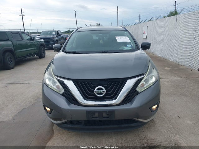 Nissan Murano Platinum 2017 5N1AZ2MG7HN135872 Image 12
