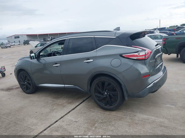 Nissan Murano Platinum 2017 5N1AZ2MG7HN135872 Image 14