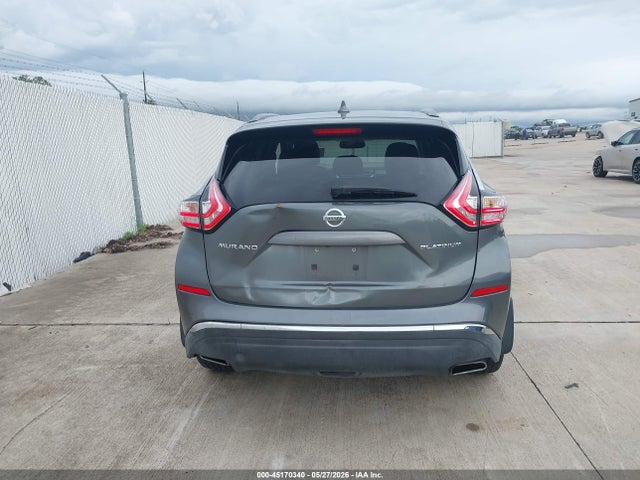 Nissan Murano Platinum 2017 5N1AZ2MG7HN135872 Image 16