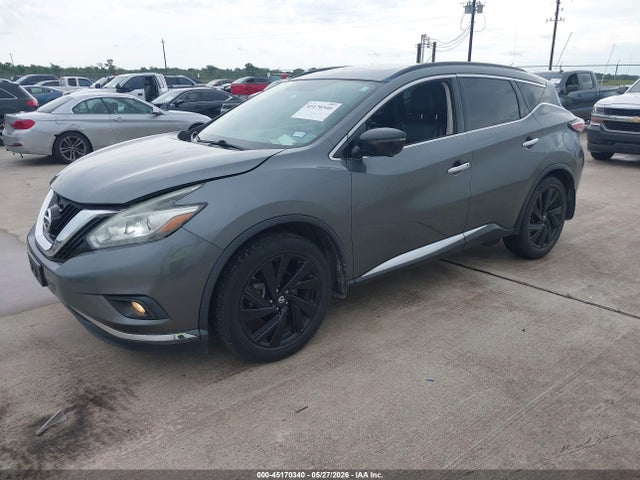Nissan Murano Platinum 2017 5N1AZ2MG7HN135872 Image 2