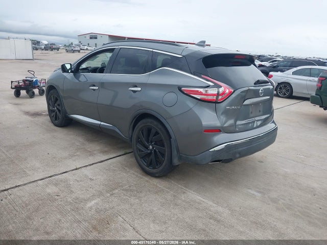 Nissan Murano Platinum 2017 5N1AZ2MG7HN135872 Image 3