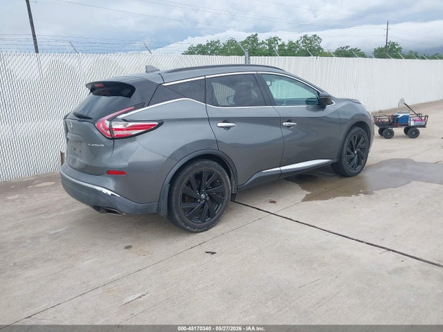 Nissan Murano Platinum 2017 5N1AZ2MG7HN135872 Image 4