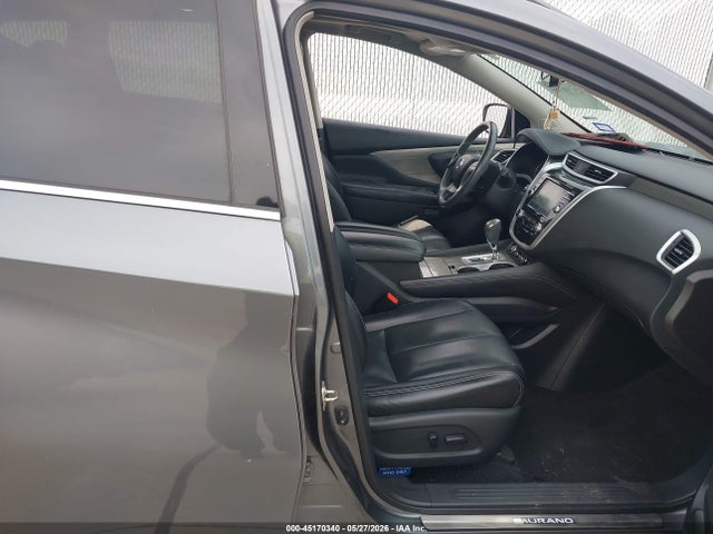 Nissan Murano Platinum 2017 5N1AZ2MG7HN135872 Image 5