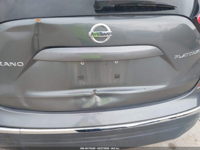 Nissan Murano Platinum 2017 5N1AZ2MG7HN135872 Image 6