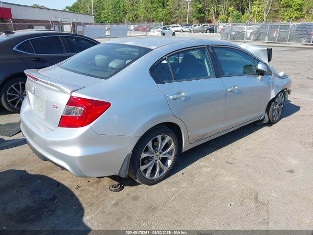 Aukcja sprzedaży 2012 Honda Civic Si, vin: 2HGFB6E53CH706649, numer aukcji: 45170341