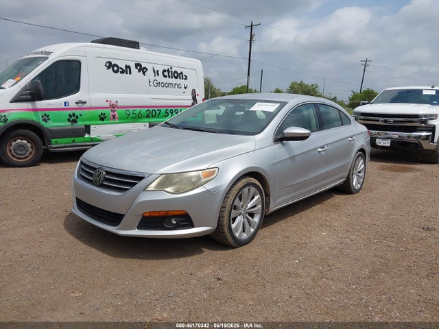2012 Volkswagen Cc Sport მანქანა იყიდება აუქციონზე, vin: WVWMN7AN4CE510588, აუქციონის ნომერი: 45170342
