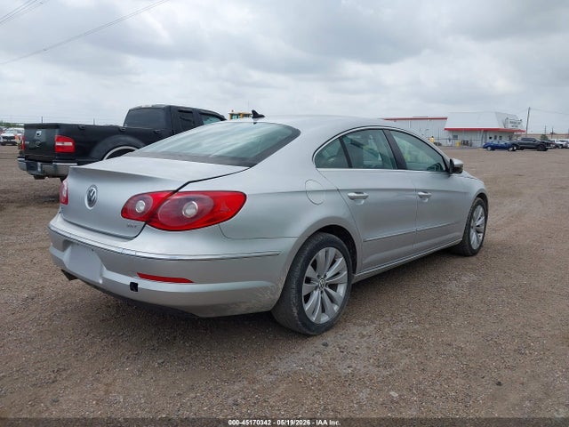 2012 Volkswagen Cc Sport მანქანა იყიდება აუქციონზე, vin: WVWMN7AN4CE510588, აუქციონის ნომერი: 45170342