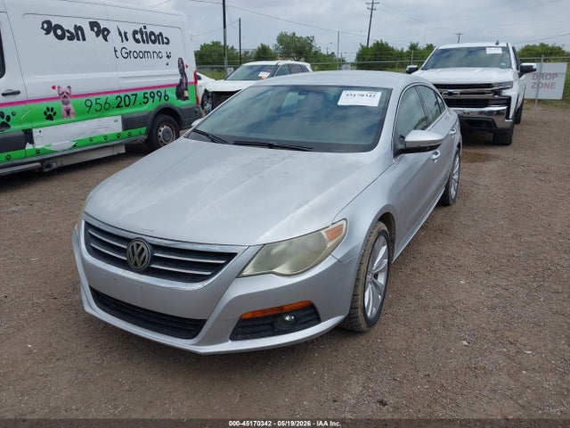 2012 Volkswagen Cc Sport მანქანა იყიდება აუქციონზე, vin: WVWMN7AN4CE510588, აუქციონის ნომერი: 45170342