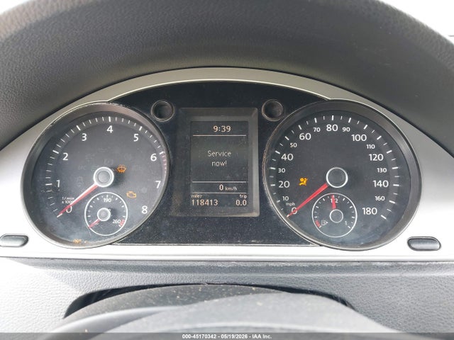2012 Volkswagen Cc Sport მანქანა იყიდება აუქციონზე, vin: WVWMN7AN4CE510588, აუქციონის ნომერი: 45170342