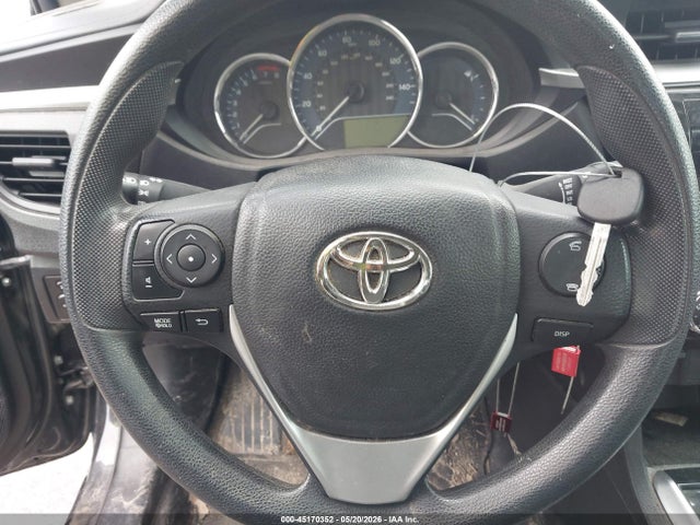 Aukcja sprzedaży 2016 Toyota Corolla L, vin: 5YFBURHE0GP394536, numer aukcji: 45170352