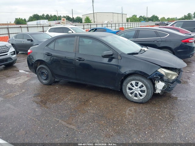 Aukcja sprzedaży 2016 Toyota Corolla L, vin: 5YFBURHE0GP394536, numer aukcji: 45170352