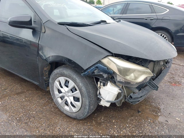 Aukcja sprzedaży 2016 Toyota Corolla L, vin: 5YFBURHE0GP394536, numer aukcji: 45170352