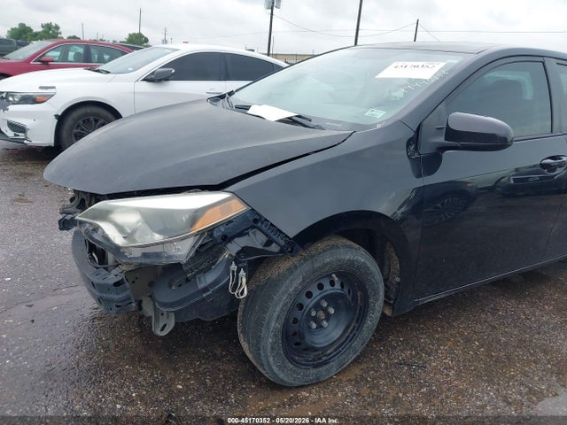 Aukcja sprzedaży 2016 Toyota Corolla L, vin: 5YFBURHE0GP394536, numer aukcji: 45170352