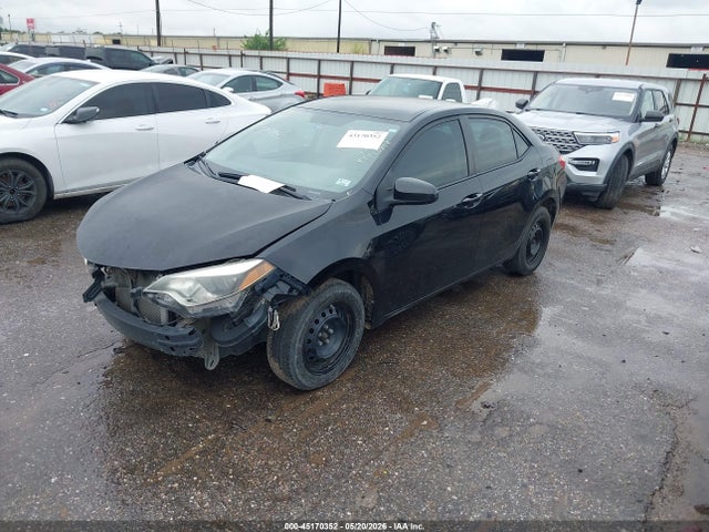 Aukcja sprzedaży 2016 Toyota Corolla L, vin: 5YFBURHE0GP394536, numer aukcji: 45170352