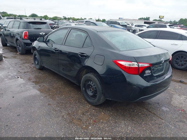 Aukcja sprzedaży 2016 Toyota Corolla L, vin: 5YFBURHE0GP394536, numer aukcji: 45170352