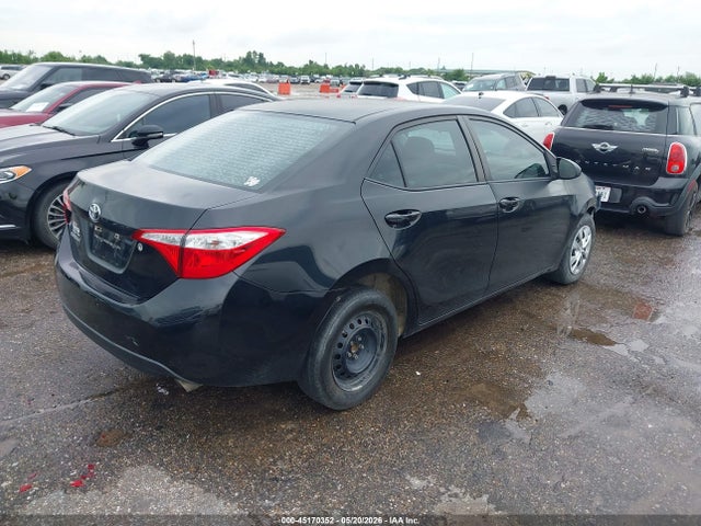 Aukcja sprzedaży 2016 Toyota Corolla L, vin: 5YFBURHE0GP394536, numer aukcji: 45170352