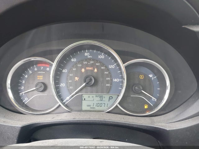 Aukcja sprzedaży 2016 Toyota Corolla L, vin: 5YFBURHE0GP394536, numer aukcji: 45170352