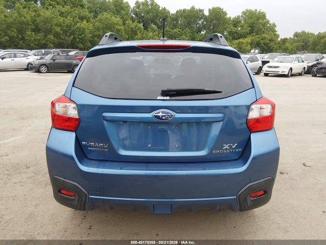 2015 Subaru Xv Crosstrek 2.0i Limited მანქანა იყიდება აუქციონზე, vin: JF2GPAMC3F8286202, აუქციონის ნომერი: 45170355