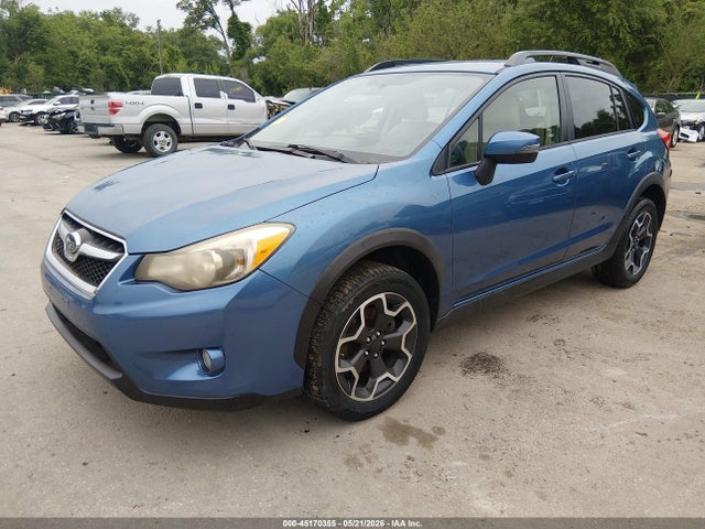 2015 Subaru Xv Crosstrek 2.0i Limited მანქანა იყიდება აუქციონზე, vin: JF2GPAMC3F8286202, აუქციონის ნომერი: 45170355