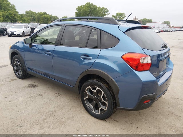 2015 Subaru Xv Crosstrek 2.0i Limited მანქანა იყიდება აუქციონზე, vin: JF2GPAMC3F8286202, აუქციონის ნომერი: 45170355