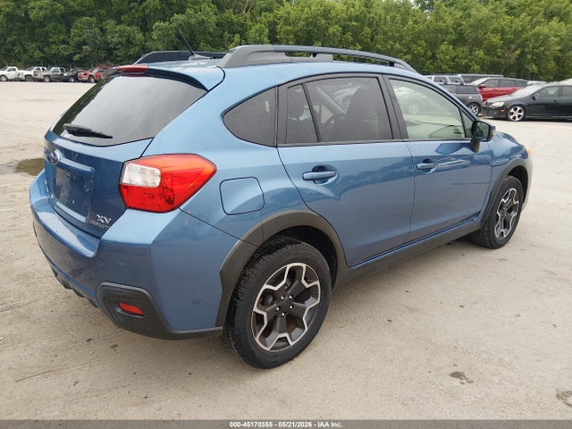 2015 Subaru Xv Crosstrek 2.0i Limited მანქანა იყიდება აუქციონზე, vin: JF2GPAMC3F8286202, აუქციონის ნომერი: 45170355
