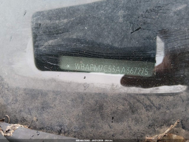 2010 Bmw 335i მანქანა იყიდება აუქციონზე, vin: WBAPM7C53AA367275, აუქციონის ნომერი: 45170361