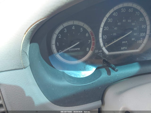 Aukcja sprzedaży 2004 Toyota Sienna Le, vin: 5TDBA23C84S018062, numer aukcji: 45170363