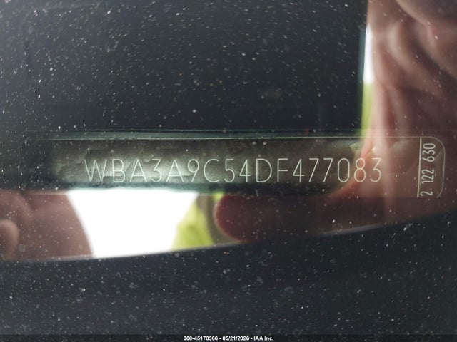 Aukcja sprzedaży 2013 Bmw 335i, vin: WBA3A9C54DF477083, numer aukcji: 45170366