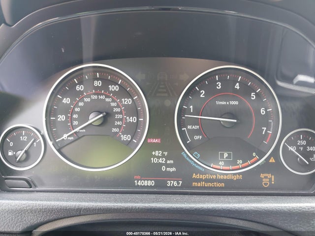 Aukcja sprzedaży 2013 Bmw 335i, vin: WBA3A9C54DF477083, numer aukcji: 45170366