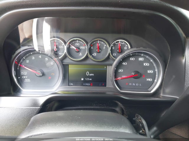Aukcja sprzedaży 2020 Chevrolet Silverado 1500 2wd  Standard Bed Lt, vin: 1GCRWCED5LZ150706, numer aukcji: 45170368