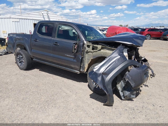 2021 Toyota Tacoma Trd Off-road მანქანა იყიდება აუქციონზე, vin: 5TFCZ5AN3MX274705, აუქციონის ნომერი: 45170372